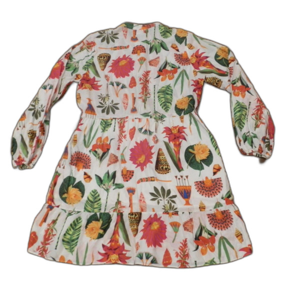 Figue Shaina Dress Button Up Women's Size Small - Picture 2 of 2